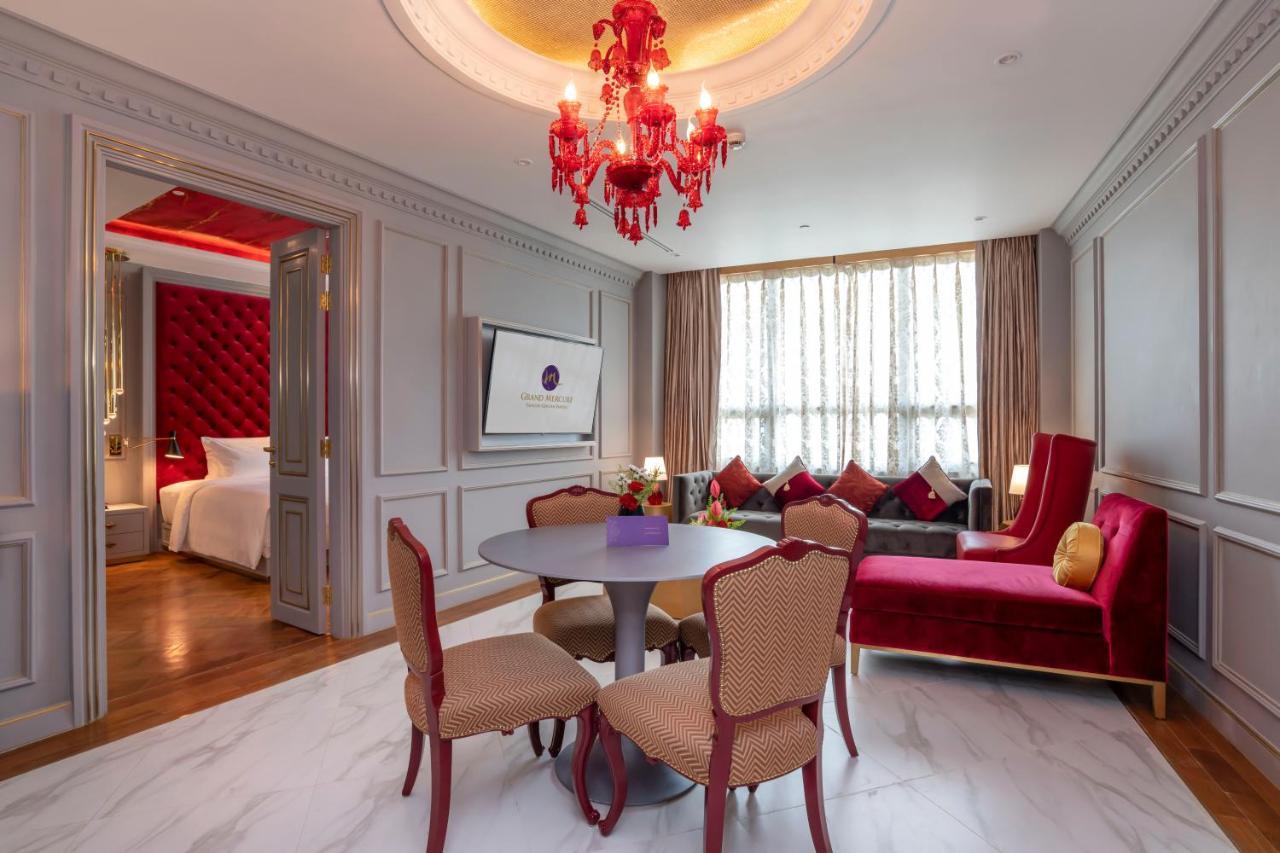 Grand Mercure Yangon Golden Empire Kültér fotó