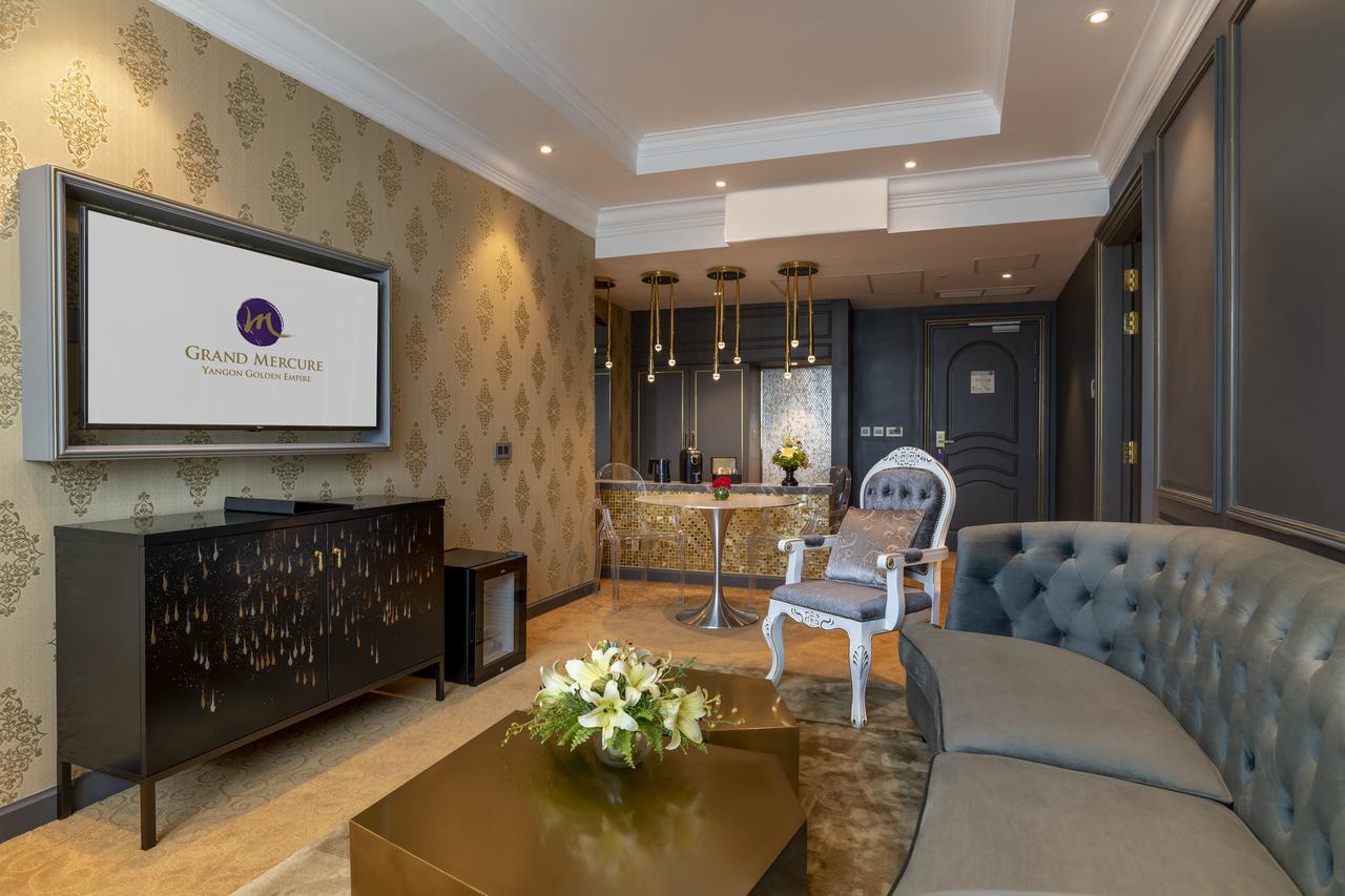 Grand Mercure Yangon Golden Empire Kültér fotó