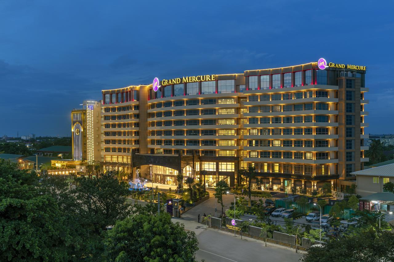 Grand Mercure Yangon Golden Empire Kültér fotó