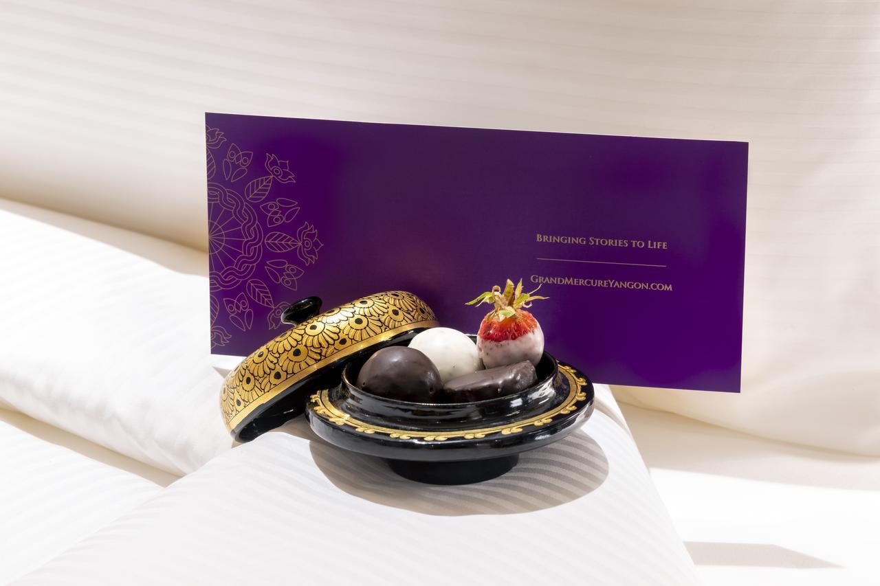 Grand Mercure Yangon Golden Empire Kültér fotó