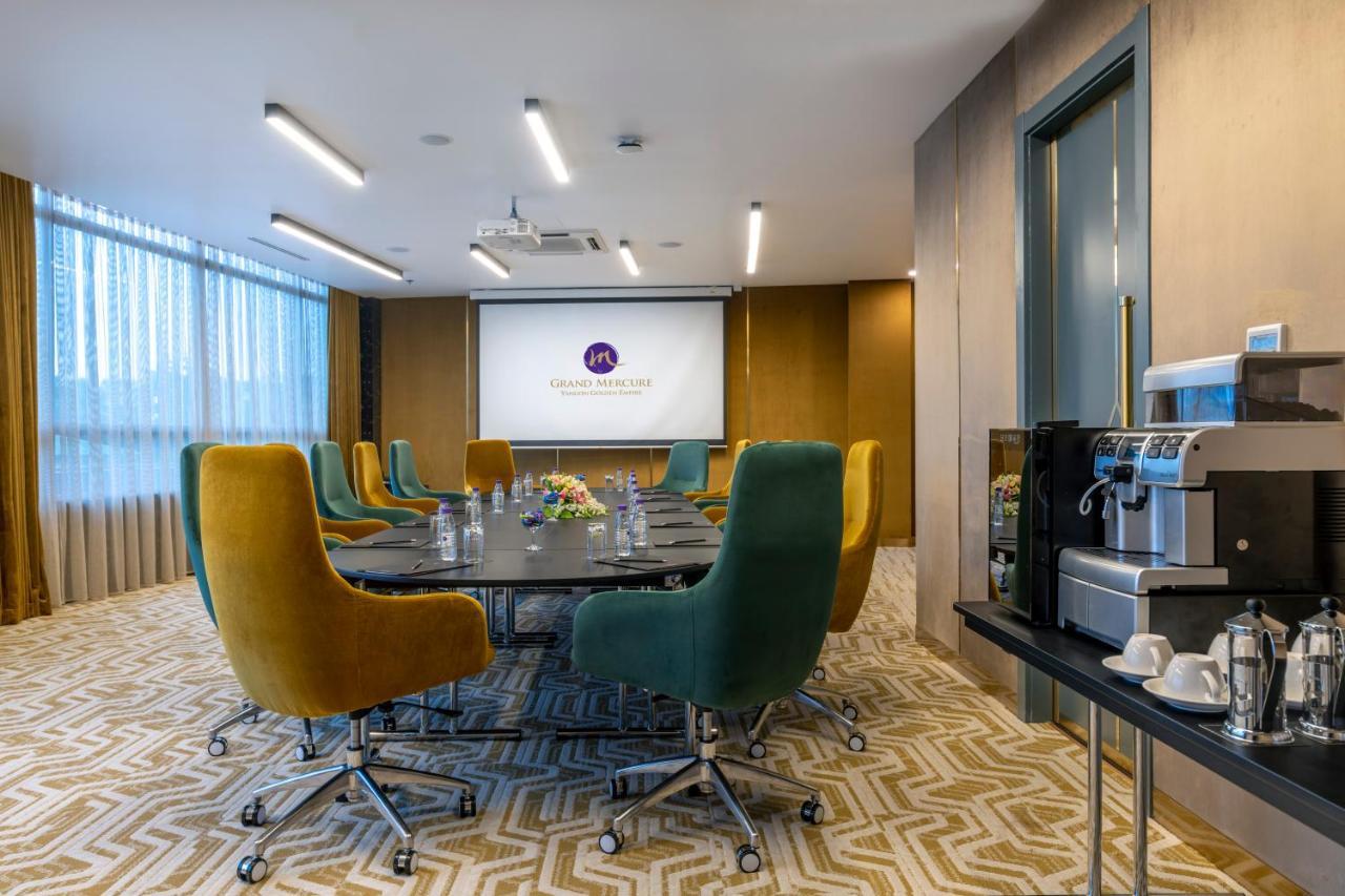 Grand Mercure Yangon Golden Empire Kültér fotó