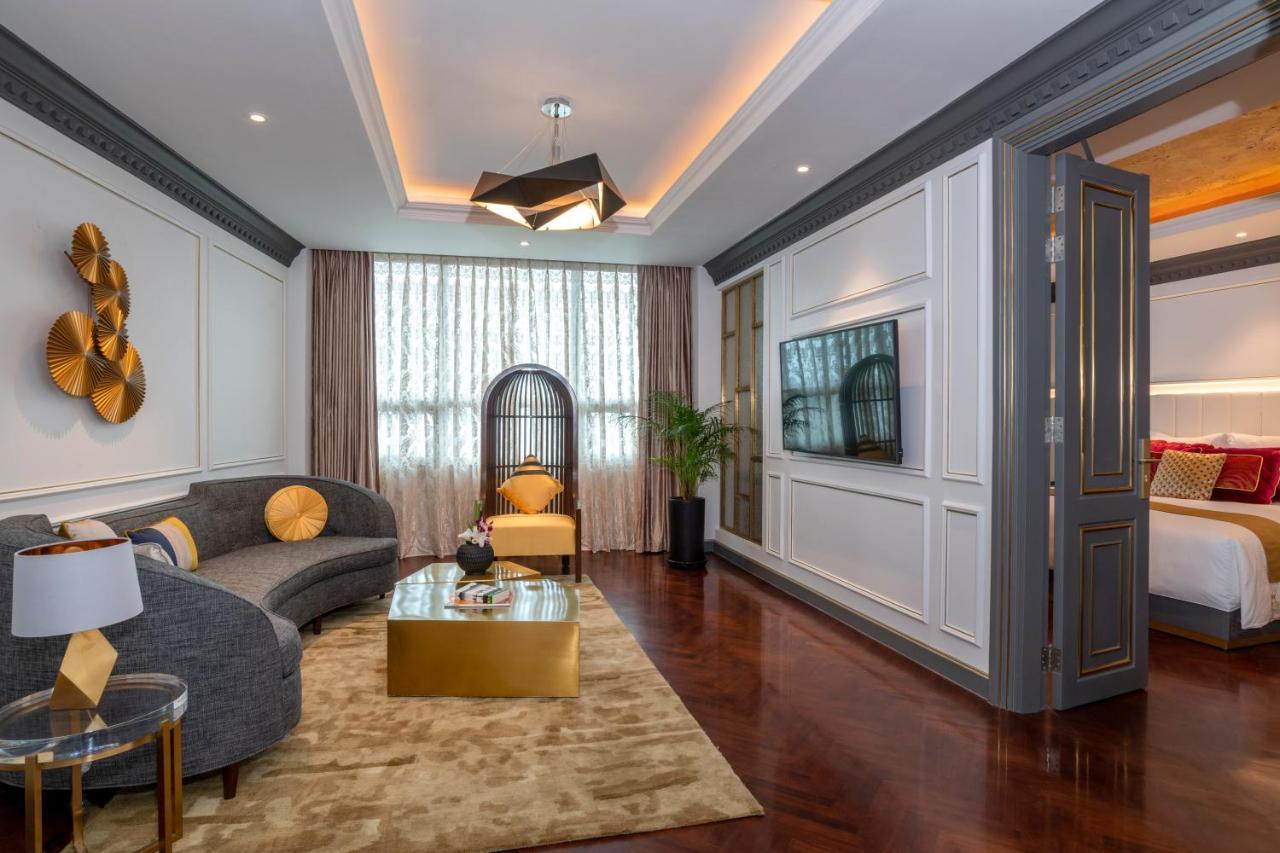 Grand Mercure Yangon Golden Empire Kültér fotó