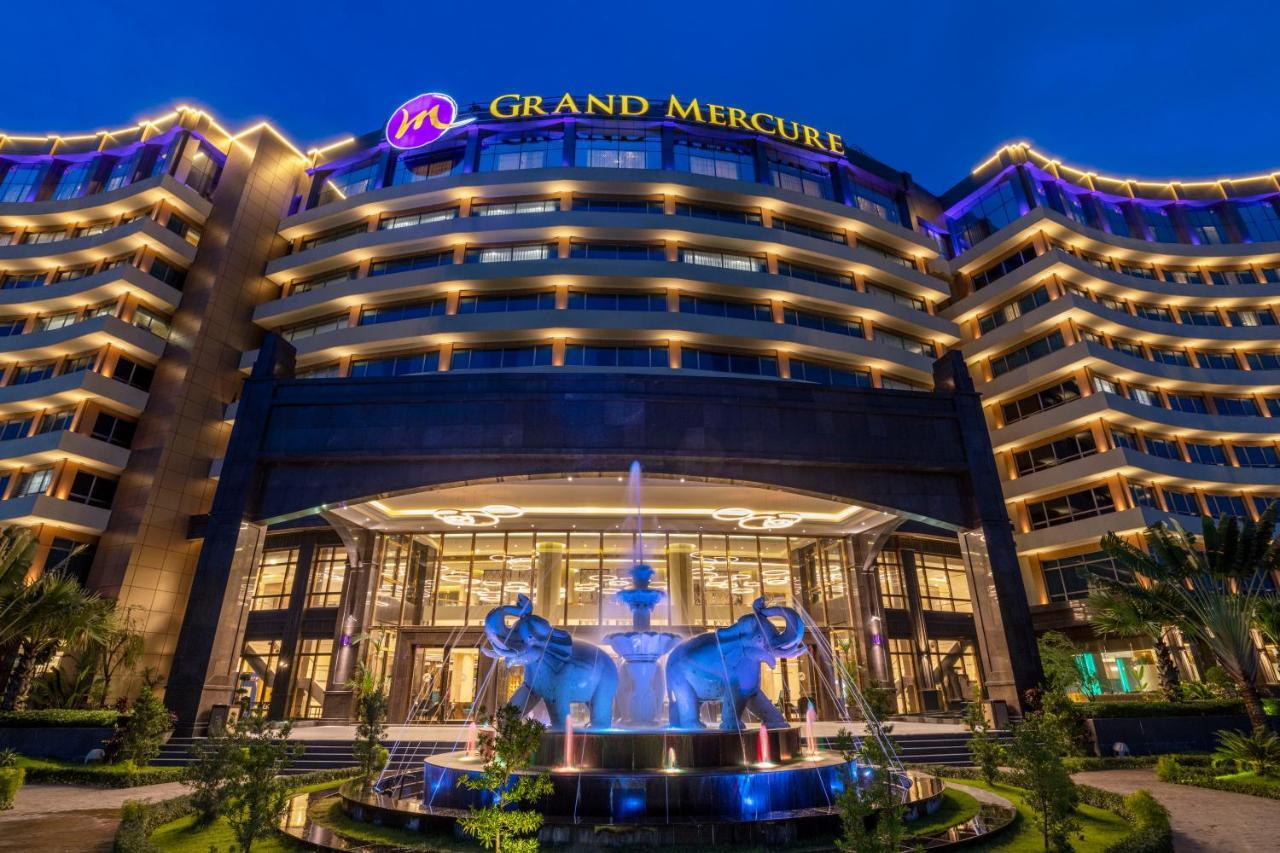 Grand Mercure Yangon Golden Empire Kültér fotó