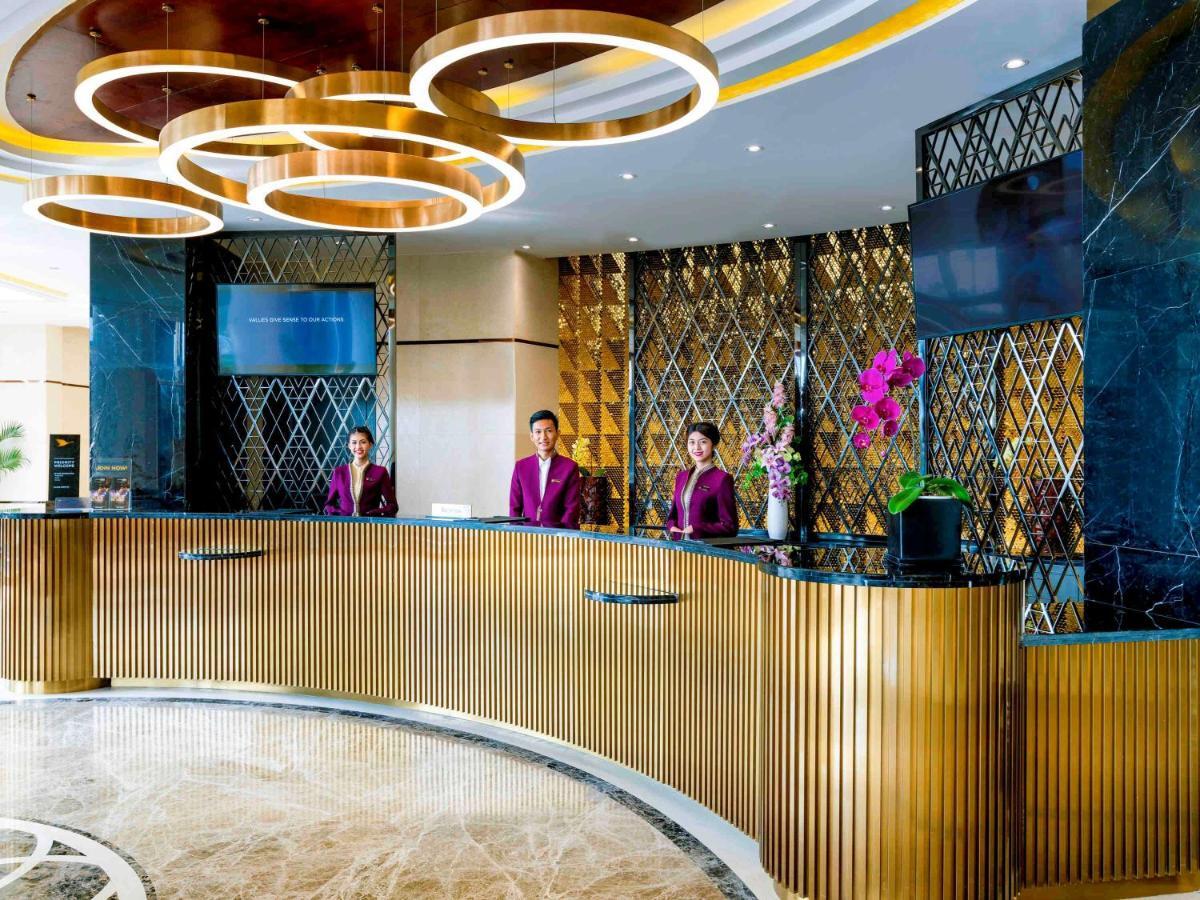 Grand Mercure Yangon Golden Empire Kültér fotó